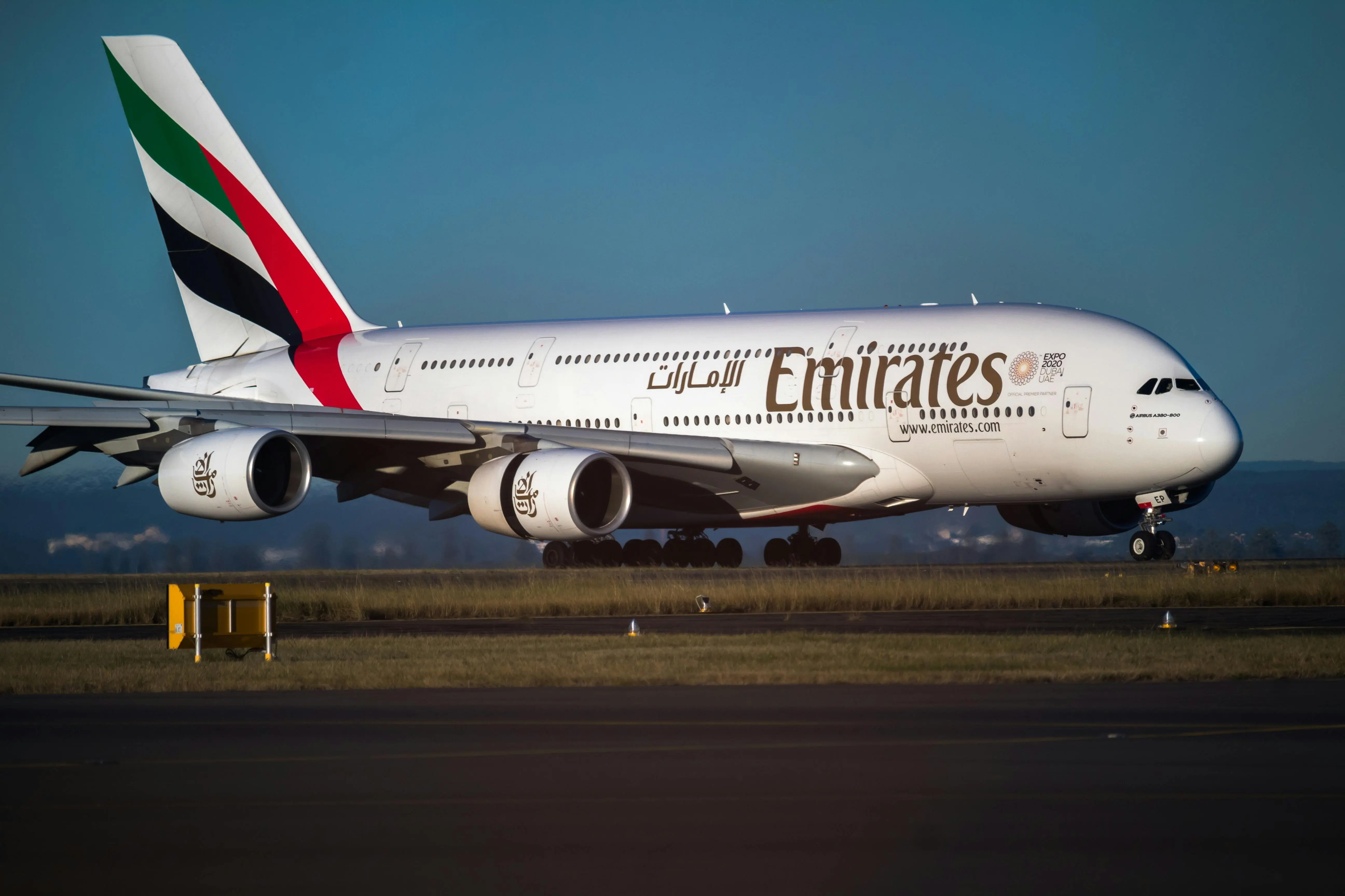 Photo Of An Emirates Airplane